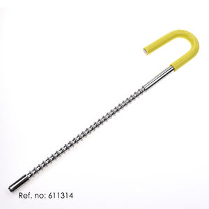 Serrure universelle de volant de voiture Serrure antivol télescopique Serrure antivol mécanique - Product Image 4