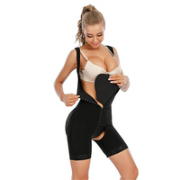 Tablero de algodón de LICRA suave para mujer, ropa de compresión, moldeador postparto