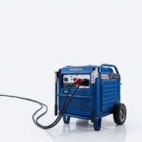 Groupe électrogène diesel mobile Yuchai super silencieux et économique avec ATS 2-40 kW à châssis ouvert