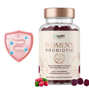 Gomitas Probióticas con Etiqueta Personalizada OEM, Equilibrio Digestivo para Mujeres, Salud Vaginal, Defensa Antioxidante, Apoyo Inmunológico, Fábrica con Certificación GMP e ISO - Product Image 1