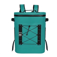 Sac à dos isotherme souple et moderne, étanche et hermétique, en TPU, 25L, avec logo personnalisé, réutilisable pour aliments et glace, 48-72 heures