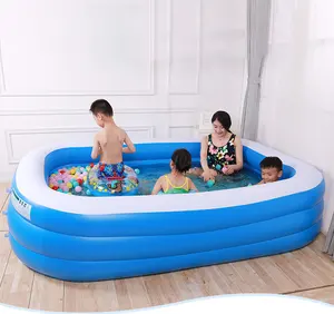 Baignoire pliante moderne en plastique d'extérieur Baignoires portables pour adultes Baignoire Piscine