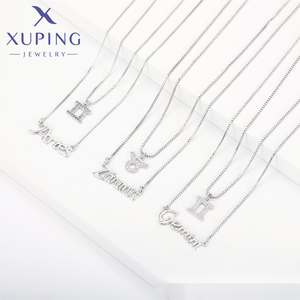 N012400 <span class=keywords><strong>Collar</strong></span> de moda Xuping <span class=keywords><strong>12</strong></span> Constelaciones para mujer - Product Image 1