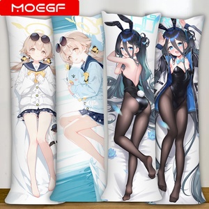 Ventes chaudes, oreiller décoratif personnalisé imprimé double face 50 x 150, dessin animé, anime, oreiller de corps entier Dakimakura - Product Image 5