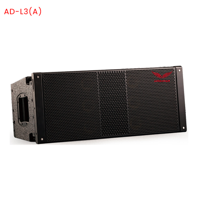 PRO Line Array Speaker Double18 Inch Speaker of Professional Passive Outdoor Sound System   for Dance Hall Stage Performance