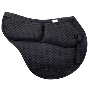 Tapis de selle pour cheval confortable, respirant, léger, avec doublure en tissu polyester durable - Product Image 2