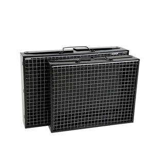 Parrilla de Camping Plegable Simple de Acero Negro, Parrilla Portátil para Exteriores, Rejilla Plegable Reforzada para Asar Zm 003 Main - Product Image 4