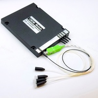 Multiplexeur CWDM 16 canaux 4ch/8ch/16ch/32ch Diode laser MUX DEMUX pour équipement de radiodiffusion et de télévision