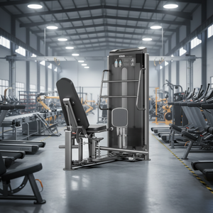 <span class=keywords><strong>Machine</strong></span> Commerciale SK en Acier pour Abduction de la Hanche et Poussée des Fessiers, Inclinaison Réglable, Équipement de Fitness Multifonctionnel pour Entraînement en Salle de Sport - Product Image 4