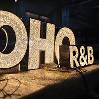Fabricant de lettres lumineuses LED sur mesure pour signalétique multi-enseignes, image de marque du commerce de détail, accessoires d'installation et fourniture de projets