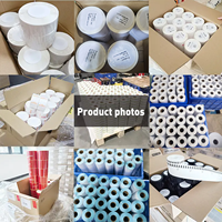 Étiquettes Thermiques Directes Personnalisées Adhésives Code-Barres pour Expédition Entrepôt – Formats 4x2, 4x3, 4x4, 4x6, 4x8 Pouces et 100x150