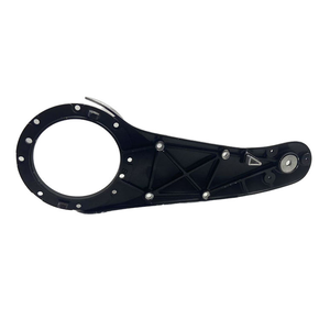 Fabricante de piezas de aluminio CNC personalizadas, suministro directo de componentes de carcasa de brida de brazo curvo, fresado y torneado de precisión de 5 ejes - Product Image 4