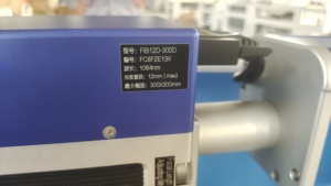 Machine de marquage laser à fibre à focalisation dynamique 3d 100W JPT avec objectif 300*300mm SG7110 Tête Galvo Double point rouge Contrôle EZCAD 2.0 - Product Image 5