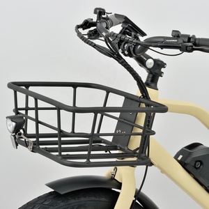 <span class=keywords><strong>Bici</strong></span> Cargo Elettrica 48V 250W con Cesto Anteriore, Spedizione Veloce da Magazzino EU - Product Image 5