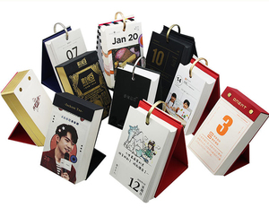 Calendario personalizado de <span class=keywords><strong>365</strong></span> días para oficina, hogar, mesa de diario perpetuo, escritorio, Mini, <span class=keywords><strong>2022</strong></span> - Product Image 2