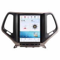 Navegación GPS Android Compatible con Modo Retrato para Jeep Grand Cherokee 2013-2019, Pantalla IPS, Compatible con CarPlay, 1080P HD