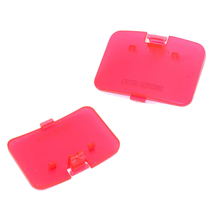 Pour <span class=keywords><strong>Nintendo</strong></span> <span class=keywords><strong>64</strong></span> Jumper <span class=keywords><strong>Pak</strong></span> accessoire de remplacement coque de couverture de carte d'extension de mémoire avec partie de couvercle de mémoire accessible - Product Image 3