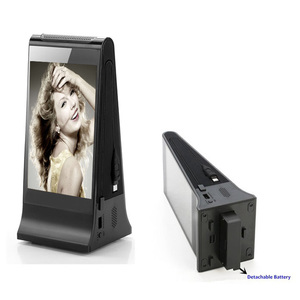 23200Mah Hoge Capaciteit Laadstation Dubbelzijdig 7 Inch Lcd Tafel Reclame Speler Powerbank Restaurant - Product Image 1