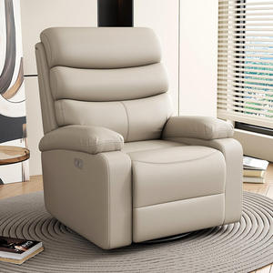 Sofá Reclinable, Suministro Directo de Fábrica, Entrega Rápida, Sillón Reclinable Multifuncional, Sofá Mecedora, Gran Venta, con Estructura Metálica - Product Image 4