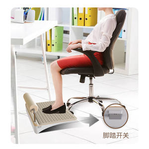 Calentador de pies eléctrico de grafeno infrarrojo lejano, reposapiés multifunción - Product Image 4