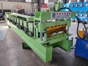 금속 자동 잠금 지붕 시트 루핑 스탠딩 솔기 패널 타일 제작을위한 특수 롤 성형 기계 - Product Image 4