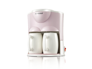 Homezest CM-802 Cuisine Appareils Voyage Café Tasse Double <span class=keywords><strong>Mini</strong></span> Machine Portative <span class=keywords><strong>Cafetière</strong></span> Café Tasse Faisant La Machine - Product Image 3