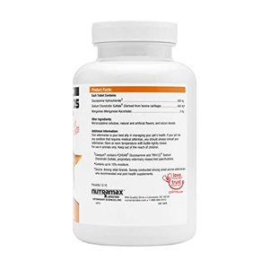 Personalizzazione all'ingrosso glucosamina condroitin solfato di cane per la salute delle articolazioni compresse - Product Image 3