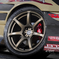 Jantes forgées personnalisées WORK EMOTION T7R, jantes en alliage 17"-22" 5x112 5x120 5x114.3 pour GR86 Supra A90 MK5 Supra MK4 Tacoma Land Cruiser