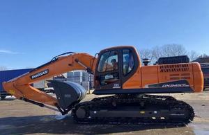 Excavadora de cadenas Doosan DX245LC nueva con 1 año de garantía, motor y caja de cambios importados - Product Image 2