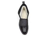 Bottes décontractées pour hommes en cuir véritable, montantes, avec fermeture éclair, doublure en cuir et fourrure, personnalisables avec logo, vente en gros