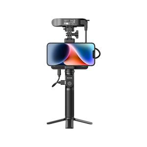 เครื่องสแกน 3 มิติ CR-Scan Ferret Pro เซ็นเซอร์ CMOS ความแม่นยำ 0.1 มม. 60FPS การพิมพ์แบบไร้สาย WiFi6 ป้องกันการสั่นไหว สีดำ ความลึกสี 24 บิต SDK - Product Image 3