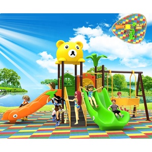 Équipement de terrain de jeu extérieur pour enfants Super Savings Clearance Sale Swing and Slide - Product Image 4