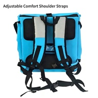 Sac à dos de livraison de nourriture de haute qualité Sacs de livraison thermiques Sacs de livraison de nourriture à induction Sac à dos avec logo