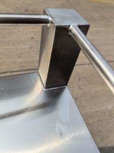 Medical Laboratory Static Free Double Multipurpose Trolley Nursing Instrument <strong>Cart</strong> New Design Trolley Custom <strong>Stainless</strong> <strong>Steel</strong> - Product Image 5