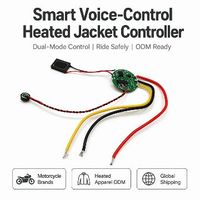 Module de commande vocale pour combinaison de moto 12V, contrôleur PCBA intelligent hors ligne, fabricant OEM/ODM