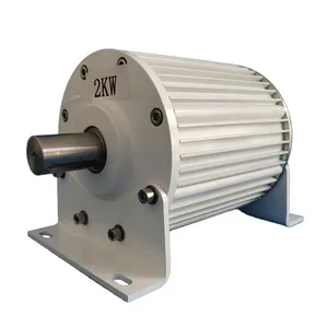 AC 3 Fase 1kw 2kw 3kw Dynamo Permanente Magneet Alternator Thuis Generator