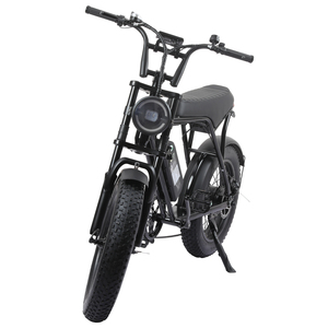 Vélo Électrique Tout-Terrain Haute Vitesse 48V 15A 500W avec Pneus Larges JZ01 GP - Meilleures Ventes - Product Image 4