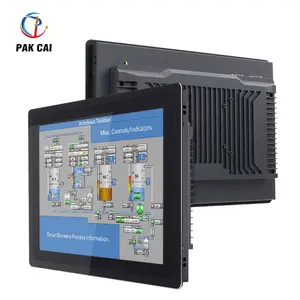 15/17/18.5/21.5/12 Inch Touch Screen Industrial Pc Ip65 Grade Waterproof Touch Screen Open Frame Android Panel Pc