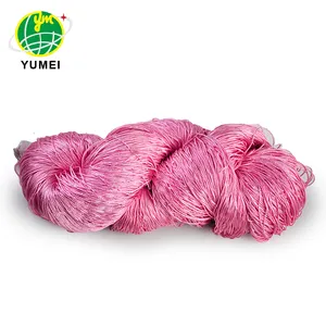 Kunden spezifisches OEM-gefärbtes Viskose-Garn Viskose-Rayon-Filament garn zum Stricken von Pullovern