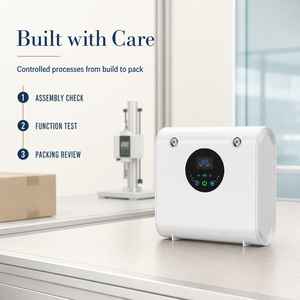Difusor de Aroma de Doble Boquilla Montado en Pared, 300ml, Máquina de Fragancia Bluetooth para Pasillos de Hotel, 200-800m³, 3 Niveles, Bloqueo Infantil - Product Image 5