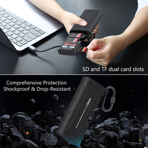 Lecteur de cartes portable haute vitesse Vrig Tt-01, support de carte flash, utilisé pour le stockage et les cartes TF <span class=keywords><strong>d</strong></span>'appareils <span class=keywords><strong>photo</strong></span> <span class=keywords><strong>d</strong></span>'action et de sport - Product Image 4