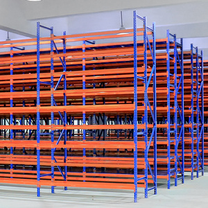 Thiết kế phổ biến công nghiệp Heavy Duty Pallet Kệ hệ thống kho cao lớn Kệ hệ thống - Product Image 4