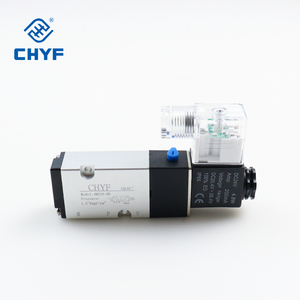 Airtop วาล์วนิวเมติก<span class=keywords><strong>4V4</strong></span> 10 15นิวเมติกเดี่ยวขดลวดแม่เหล็กไฟฟ้าวาล์ว4V210-08/4V310-10/4V410-15 - Product Image 4