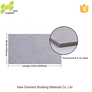 พรีเมี่ยมแผงมาตรฐานBuildingไฟเบอร์ซีเมนต์บอร์ด - Product Image 5
