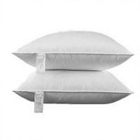Commande en gros d'inserts de coussin en tissu 100% coton rembourrés de plumes de canard
