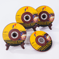 Outils abrasifs TIANPENG, disque de meulage en oxyde d'aluminium résineux de 5 pouces (125 mm), disque de meulage pour métal