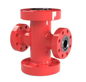 API 6A khoan DSA spool wellhead Adapter mặt bích không gian spool Adapter với lõi tàu áp lực thành phần - Product Image 5