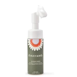 <span class=keywords><strong>Mousse</strong></span> <span class=keywords><strong>nettoyante</strong></span> pour pattes d'animaux de haute qualité, marque privée, avec brosse en silicone, sans rinçage, pour chiens et chats, utilisation en salle de bain - Product Image 1