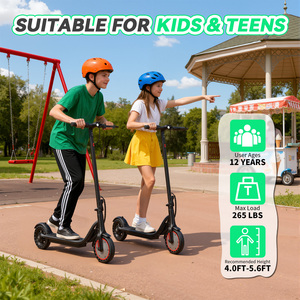 Patinete Eléctrico de 8.5 Pulgadas para Niños, 350W, 36V, Batería de 5.2Ah, Carga Rápida de 4H, Plegable y Portátil, Envío Local en Reino Unido, Alemania y Estados Unidos - Product Image 4