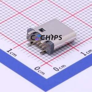 918-468K2029E50002 USB Connector Through hole Component (THT) Connector Type-C USB 3.1 Female Through Hole - Product Image 2